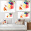Art graphique sur toile Glam-659464362-659464367