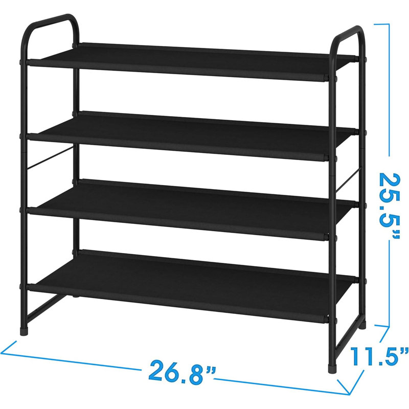 12 Pair Accent, Black