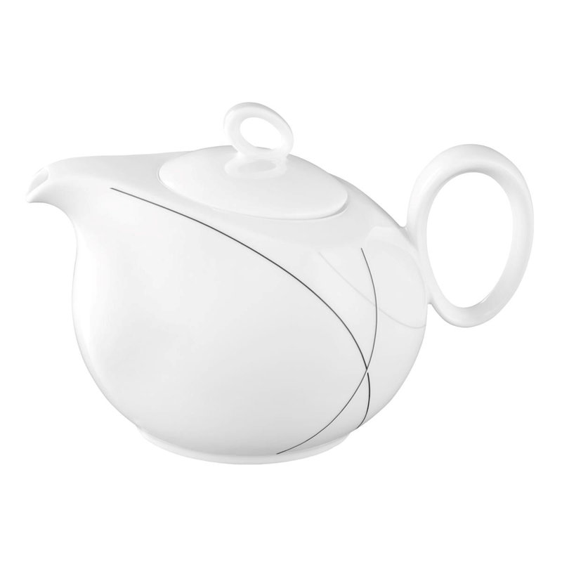 Trio Porcelain Teapot, 71381 Highline