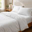 Ensemble de draps en microfibre brossée-138649966-138649967