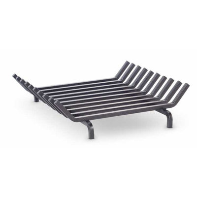 Aleayah Steel Fireplace Grate