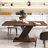 Multifunctional Extendable Console Table