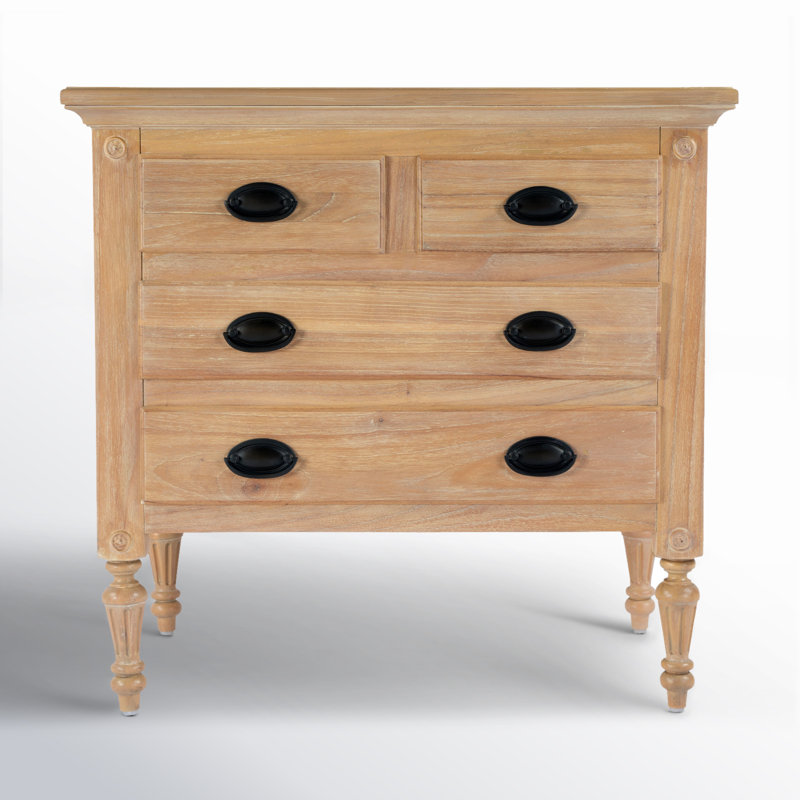 Easterbrook 4 Drawer Chest, Brown