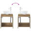 Single Bathroom Vanity with Ceramic Basin-916387562