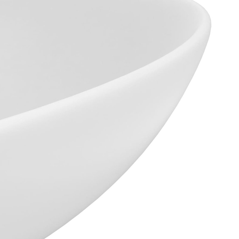 Belfry Bathroom Tuohy 280mm L x 280mm W White Ceramic Circular Sink