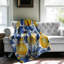 Lemon Tile Motifs - 1 pièce Sherpa Premium-100679215
