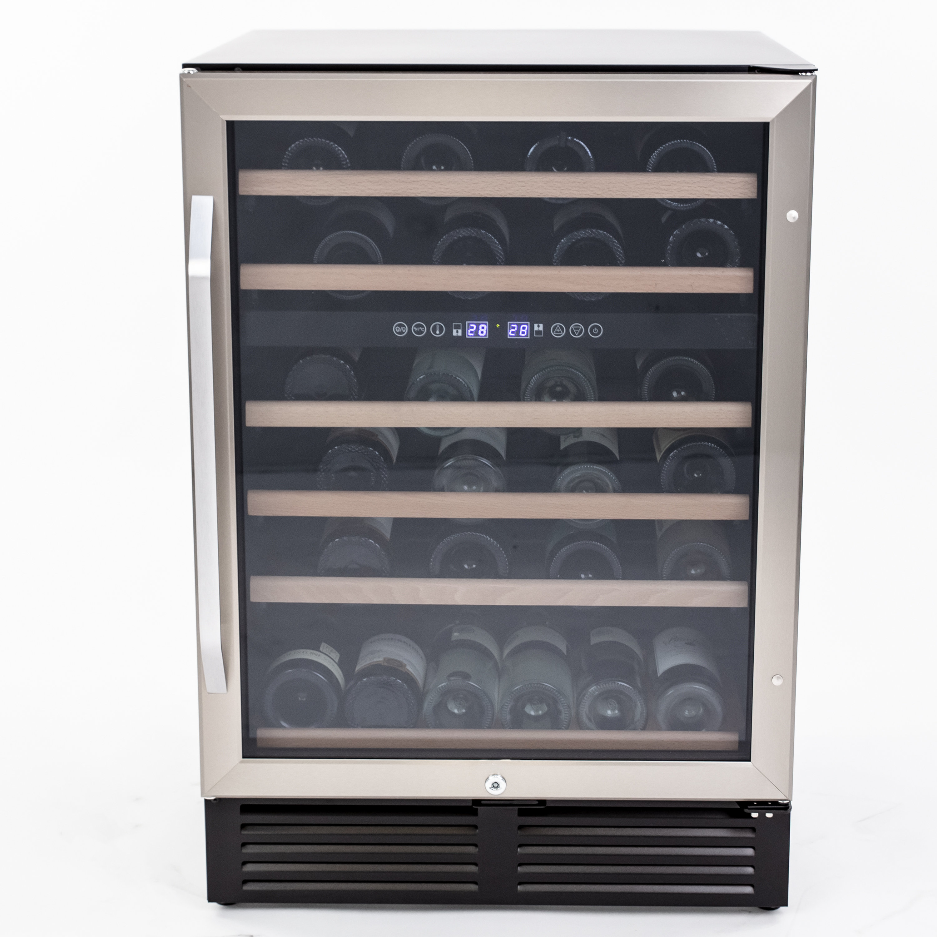 Avanti Products Avanti 49 Bottle Dual-Zone Wine Cooler | Wayfair