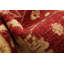 Tapis décoratif en laine de conception unique 4 pi 2 po x 6 pi 5 po noué à la main new age chobi