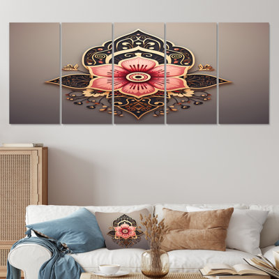 Erving - Botanicals Wall Art For Living Room 5 Piece