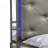 Twin Bed With LED Accented Headboard-1255634312