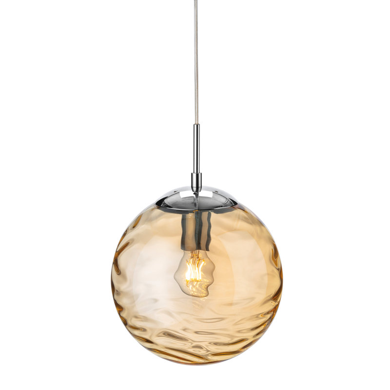 1 - Light Pendant, Amber