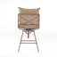 Tabouret de bar 26 po avec coussins Sittig-1789006570