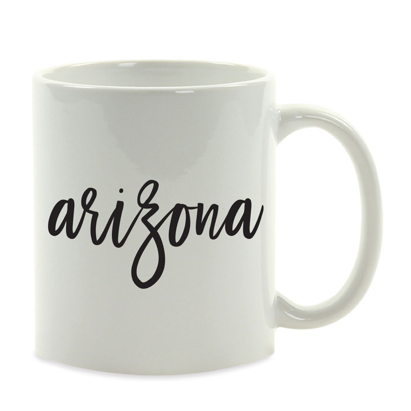 Ceramic Coffee Mug, Arizona