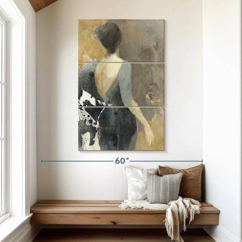 Leisha Opening Night I, 50" H x 32" W