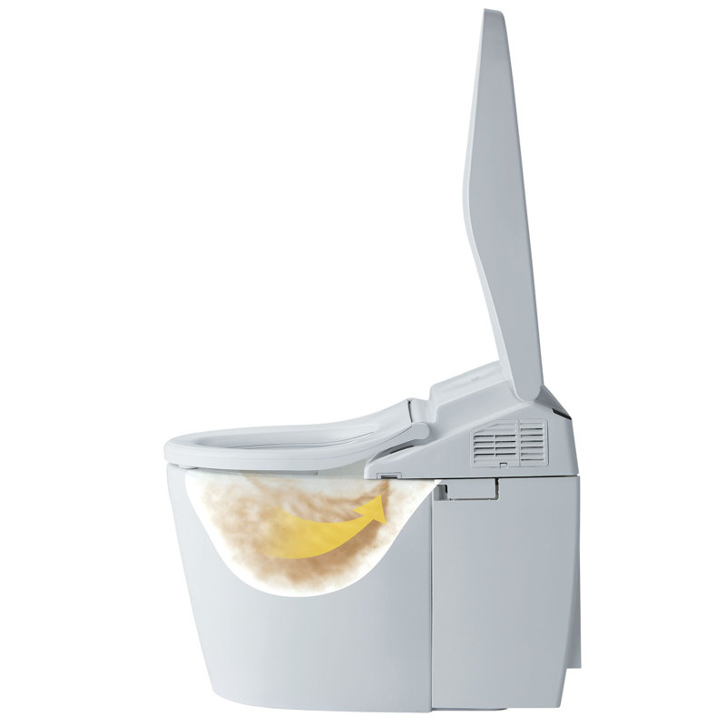 Neorest® Dual-Flush Elongated One-Piece Toilet with High Efficiency Flush (Seat Included), Sedona Beige