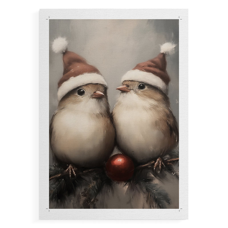 Art des Fêtes de Noël - série 2-Lxxxv - impression sur toile seulement - non encadrée, H 36 po x l 24 po