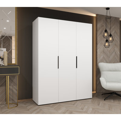 Manufactured Wood Wardrobe