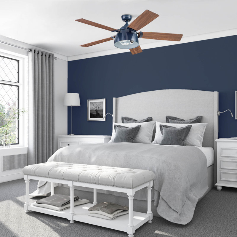 Vianeth 52" Ceiling Fan with LED Light