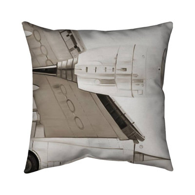 Underside Aviation Man Cave Pillow | Home Decor | Transportation