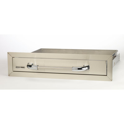 Bull Outdoor Products Stainless Steel Single Utensil Drawer