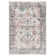 Mauer Machine Woven Grey Indoor Rug