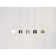 Monthamre 1 - Light Chrome Single Pendant