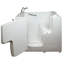 Baignoire de trempage gauche avec robinet intégré 52 po x l 30 po avec siège intégré L 52 po x l 30 po-1315093916-1315093918