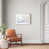 Framed Print White