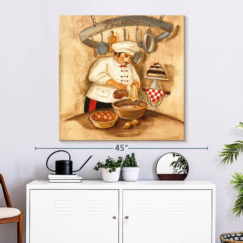 Senne Patisserie, 33" H x 33" W