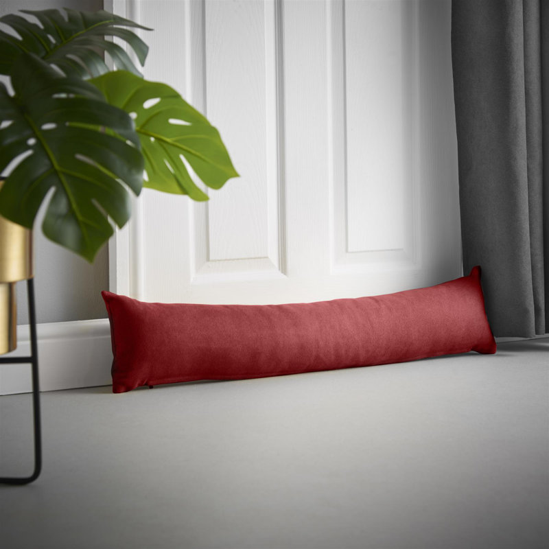 Nalaiyah Fabric Draught Excluder, Red
