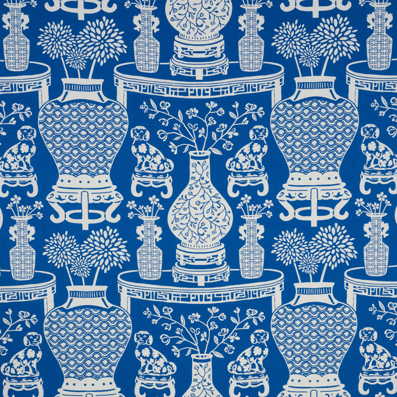 Hellene Fabric, Blue