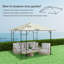 Stefane 17 Stories Polyester Replacement Canopy for Canopy-1138472772