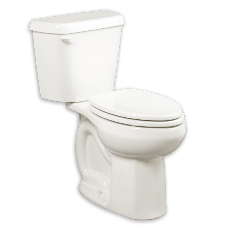 Toilette allongée deux pièces Colony 1,28 GPF (économe en eau) (siège non inclus), Lin