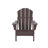 Shawnna HDPE Folding Adirondack Chair -86794607