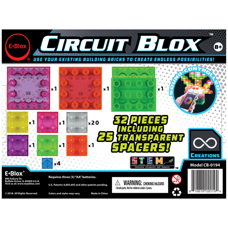 Outils d'apprentissage E-Blox