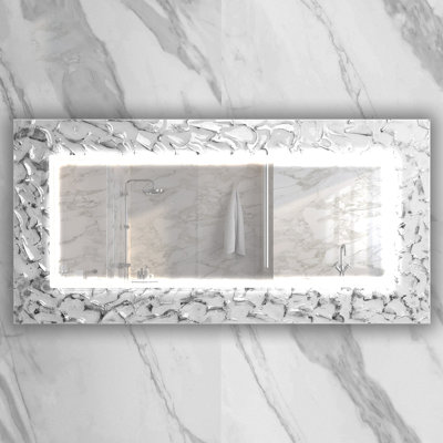 Armiead Glass Flat Mirror