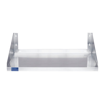 Stainless Steel Microwave Shelf, NSF Certified