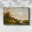 «Vintage Animal Print» - impression encadrée sur toile Floater-898214702-898214703