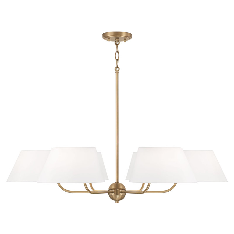 Lustre Arielle, H 21,25 po x l 36 po