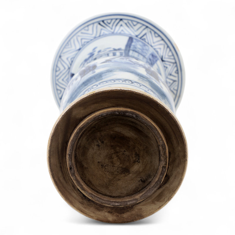 Porcelain Vase People