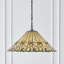 Tematin 3 - Light Bronze Cone Pendant