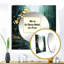 Raahill - Forest Square Mirror Wall Decor For Bedroom-1939613165