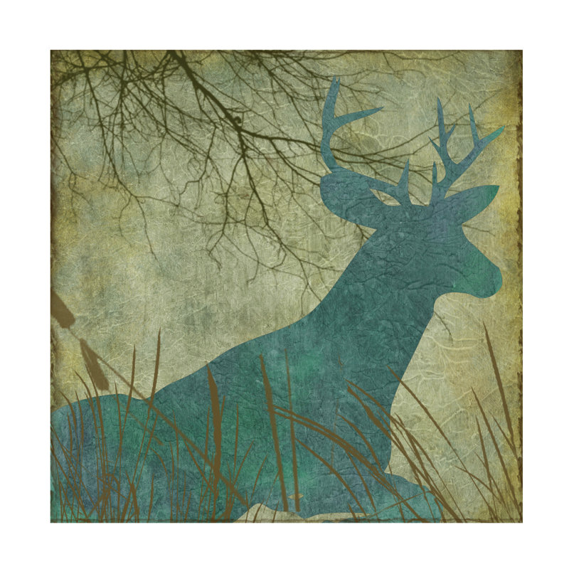 Art sur toile «Bachelor Sasha Winter Lodge II», H 14 po x l 14 po