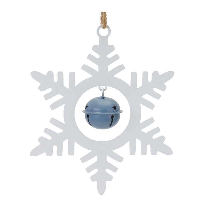 6.75 " Snowflake Ornament