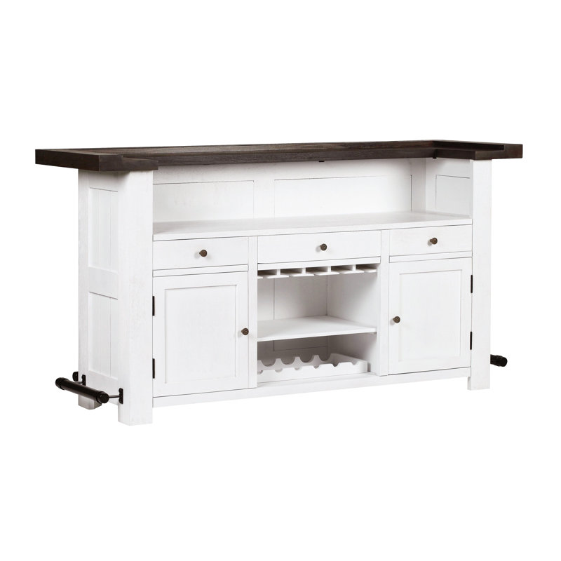 Landers Iolando Home Bar Cabinet