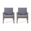 Fauteuil d'appoint moderne et confortable