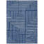 Tapis d'intérieur / extérieur bleu Clayra -1322328800