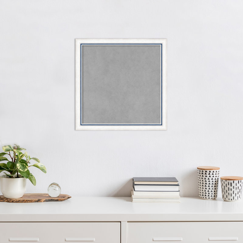 Tableau magnétique magnétique en métal, H 18 po x l 18 po x P 1 po
