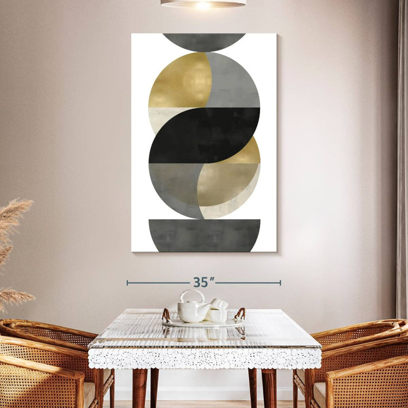 Avery Layered I, 51" H x 34" W