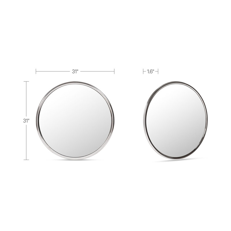 Lars Mirror Chrome